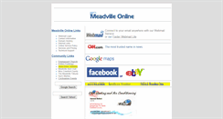 Desktop Screenshot of mdvl.net